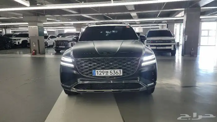 جينيسس GV80 - 2024 - بنزين - 2.5cc - دفع رباعي - وارد كوريا 0