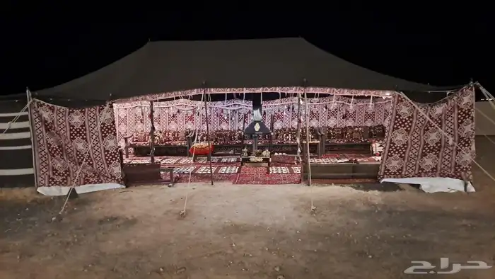 مخيم للبيع 7