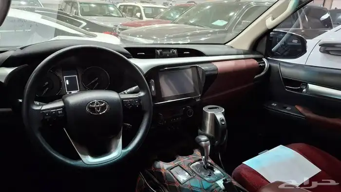 تويوتا هايلكس 2024 S GLX مستعملة مفحوصة مضمونة 4