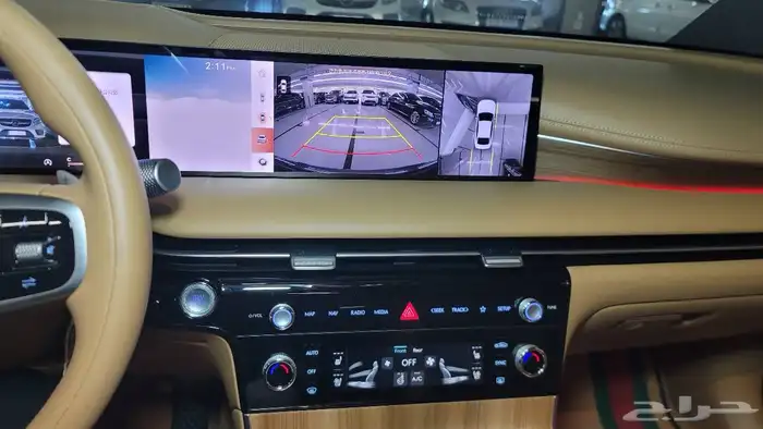 جينيسيس G80 - 2025 - بنزين - 3.5cc وارد كوريا 16