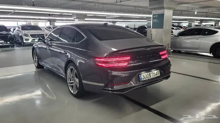 جينيسيس G80 - 2025 - بنزين - 3.5cc وارد كوريا 8