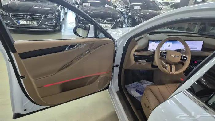 جينيسيس G80 - 2025 - بنزين - 2.5cc وارد كوريا 10