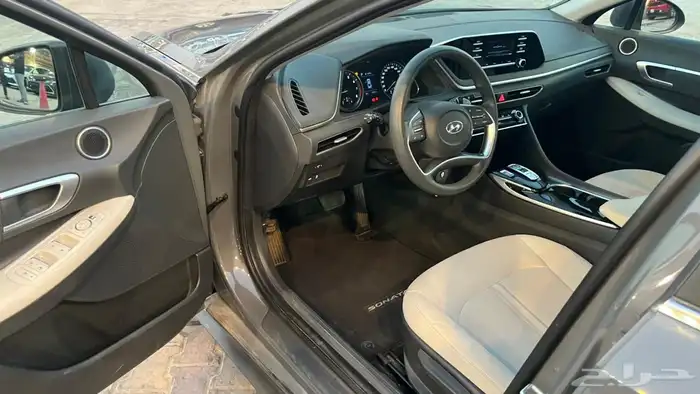 هيونداي سوناتا 2021 استاندر بنزين - 2000 سي سي 8