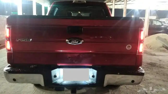 فورد F150 غمارتين XLT دبل 2013 وارد توكيلات الجزيرة 2