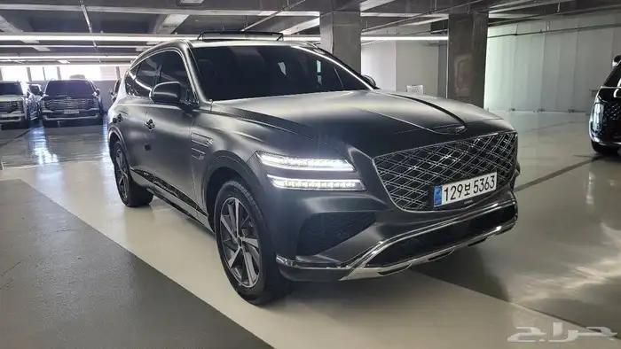 جينيسس GV80 - 2024 - بنزين - 2.5cc - دفع رباعي - وارد كوريا 1