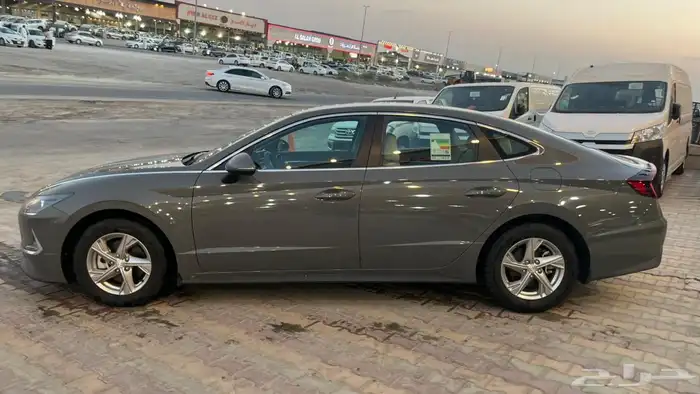 هيونداي سوناتا 2021 استاندر بنزين - 2000 سي سي 3
