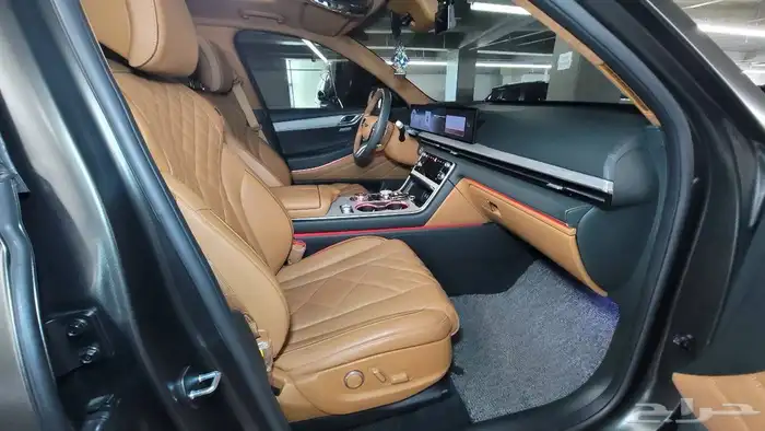 جينيسس GV80 - 2024 - بنزين - 2.5cc - دفع رباعي - وارد كوريا 29