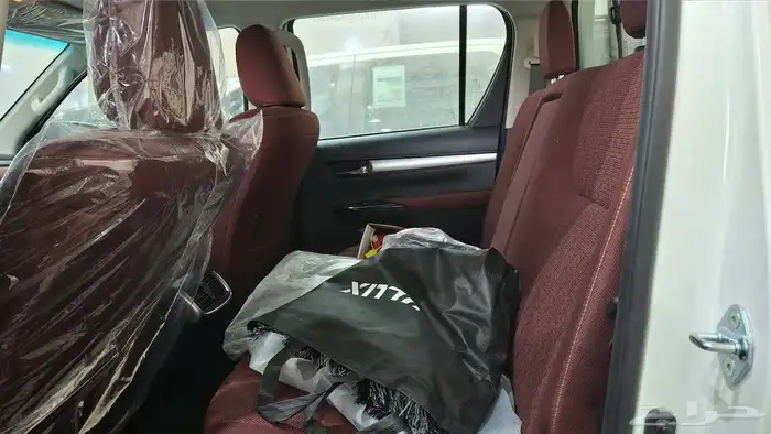 تويوتا هايلكس 2024 مستعملة مفحوصة مضمونة 8