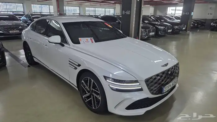 جينيسيس G80 - 2025 - بنزين - 2.5cc وارد كوريا 1