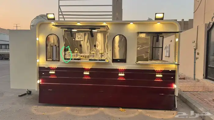 فود ترك مجهز للبيع 0