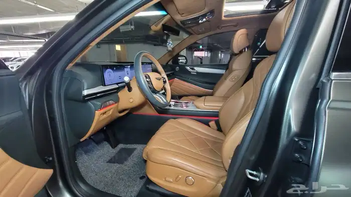 جينيسس GV80 - 2024 - بنزين - 2.5cc - دفع رباعي - وارد كوريا 23