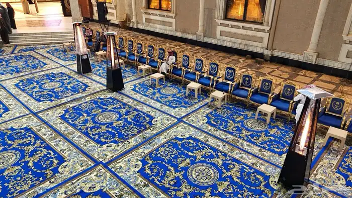 تاجير زل وفرش وكراسي ملكيه للإيجار جديده 14