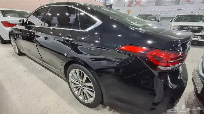 جينسيس G80 2020 مستعملة مفحوصة مضمونة مصينة 2