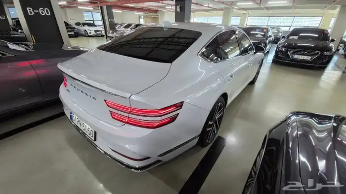 جينيسيس G80 - 2025 - بنزين - 2.5cc وارد كوريا 7