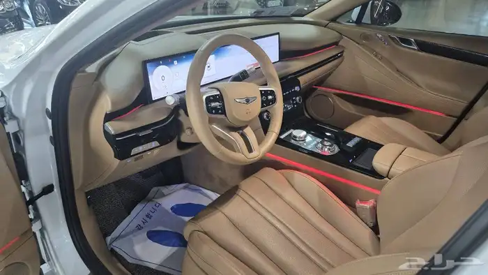 جينيسيس G80 - 2025 - بنزين - 2.5cc وارد كوريا 15