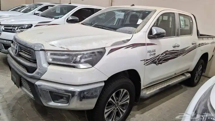 تويوتا هايلكس 2024 مستعملة مفحوصة مضمونة 1