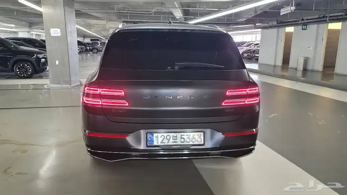 جينيسس GV80 - 2024 - بنزين - 2.5cc - دفع رباعي - وارد كوريا 7