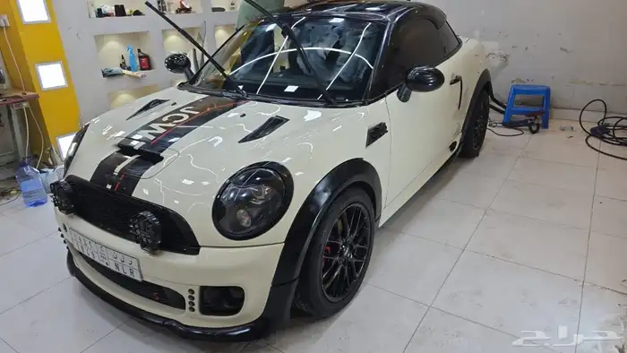 مني كوبر بتعديل كامل jcw 32