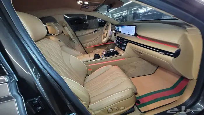 جينيسيس G80 - 2025 - بنزين - 3.5cc وارد كوريا 25