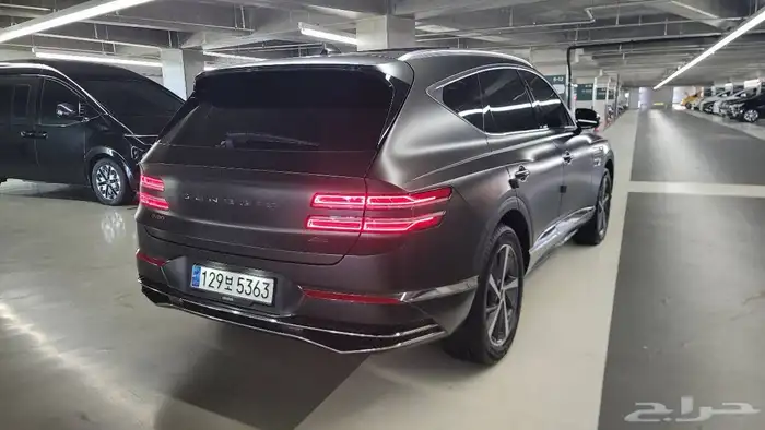 جينيسس GV80 - 2024 - بنزين - 2.5cc - دفع رباعي - وارد كوريا 2