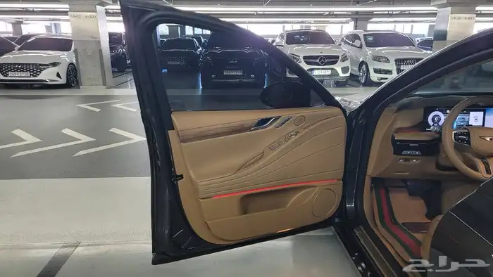 جينيسيس G80 - 2025 - بنزين - 3.5cc وارد كوريا 6