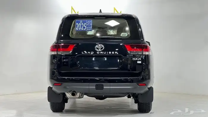 تويوتا لاندكروزر GX.R.2025هدد تنفس طبيعي خليجي بنزين 4
