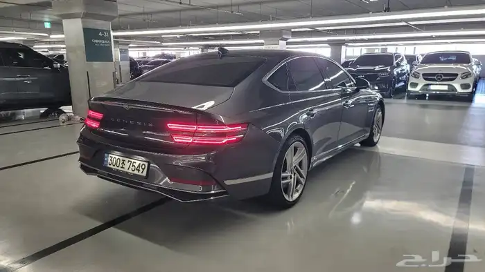 جينيسيس G80 - 2025 - بنزين - 3.5cc وارد كوريا 5