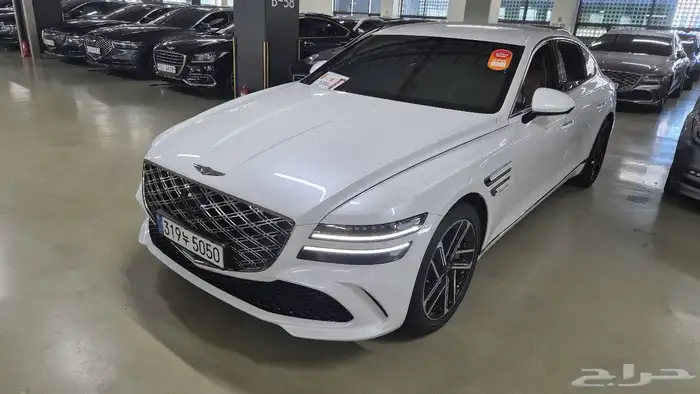جينيسيس G80 - 2025 - بنزين - 2.5cc وارد كوريا 4