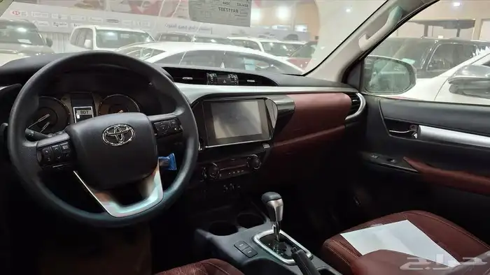 تويوتا هايلكس 2024 مستعملة مفحوصة مضمونة 4