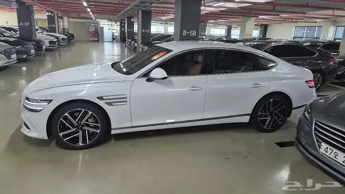 جينيسيس G80 - 2025 - بنزين - 2.5cc وارد كوريا 3