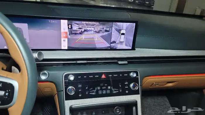 جينيسس GV80 - 2024 - بنزين - 2.5cc - دفع رباعي - وارد كوريا 12