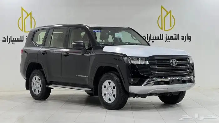 تويوتا لاندكروزر GX.R.2025هدد تنفس طبيعي خليجي بنزين 0