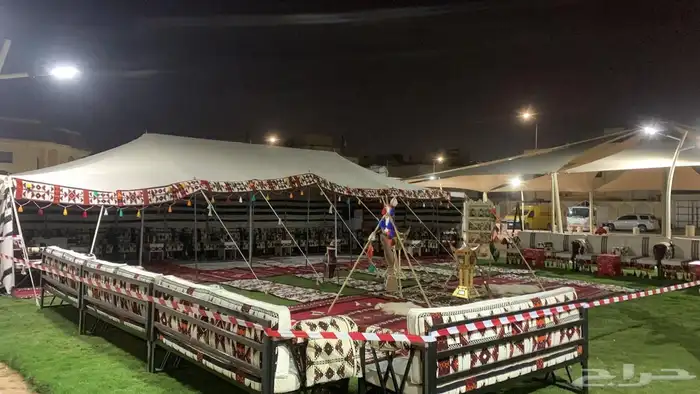 تاجير صقور تاجير خيام تامين الحرفيين وكافة مستلزمات الايفنت 9