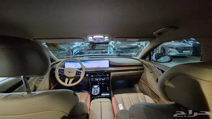 جينيسيس G80 - 2025 - بنزين - 2.5cc وارد كوريا 16
