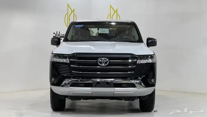 تويوتا لاندكروزر GX.R.2025هدد تنفس طبيعي خليجي بنزين 1