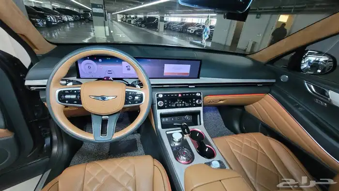 جينيسس GV80 - 2024 - بنزين - 2.5cc - دفع رباعي - وارد كوريا 11