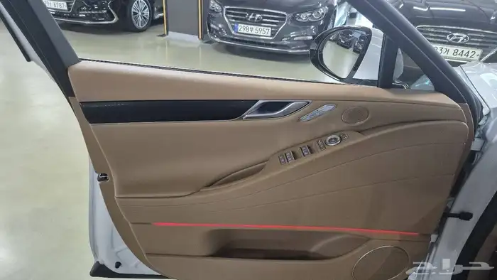 جينيسيس G80 - 2025 - بنزين - 2.5cc وارد كوريا 9