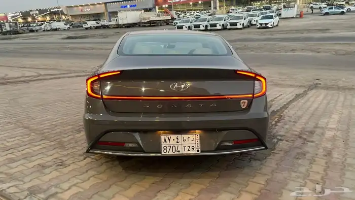 هيونداي سوناتا 2021 استاندر بنزين - 2000 سي سي 5