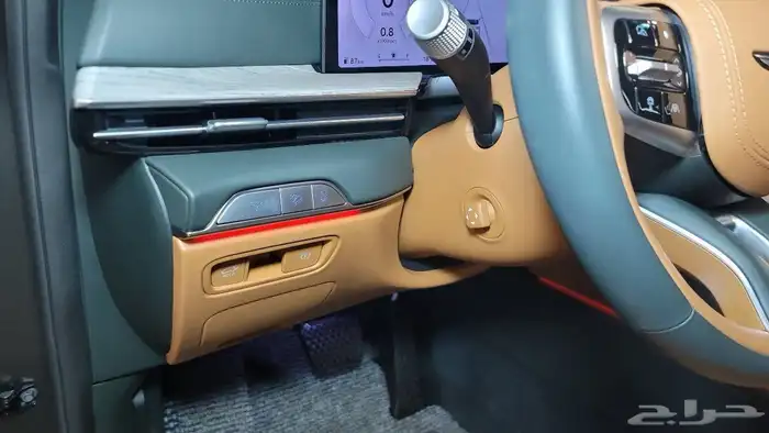 جينيسس GV80 - 2024 - بنزين - 2.5cc - دفع رباعي - وارد كوريا 5