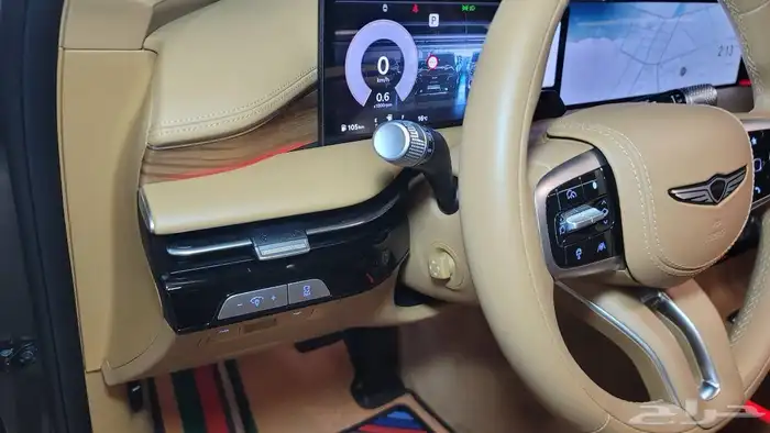 جينيسيس G80 - 2025 - بنزين - 3.5cc وارد كوريا 11