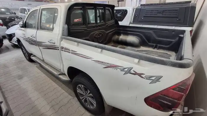 تويوتا هايلكس 2024 مستعملة مفحوصة مضمونة 3