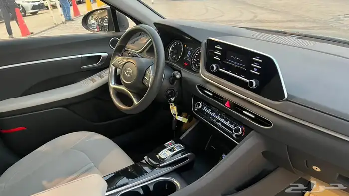 هيونداي سوناتا 2021 استاندر بنزين - 2000 سي سي 7