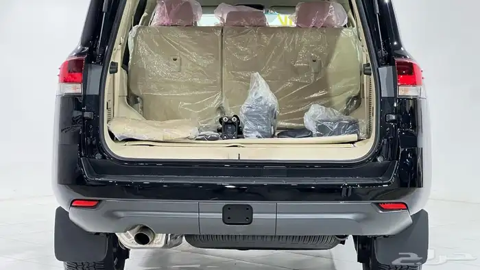 تويوتا لاندكروزر GX.R.2025هدد تنفس طبيعي خليجي بنزين 16