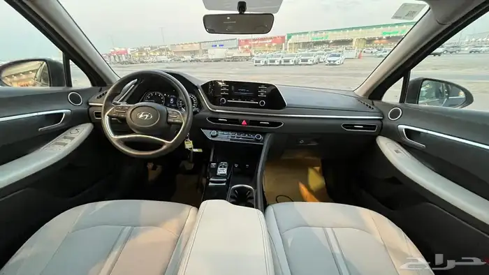هيونداي سوناتا 2021 استاندر بنزين - 2000 سي سي 6