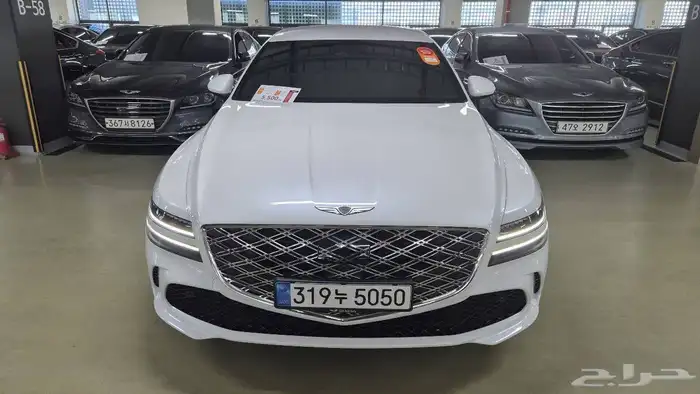 جينيسيس G80 - 2025 - بنزين - 2.5cc وارد كوريا 0
