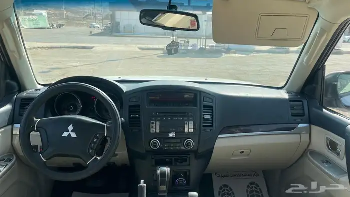 جيب باجيرو 2011 مكينة كبيره 5