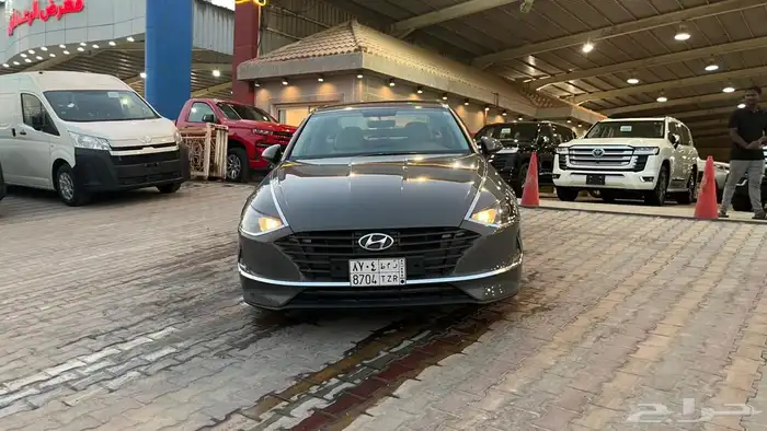 هيونداي سوناتا 2021 استاندر بنزين - 2000 سي سي 1