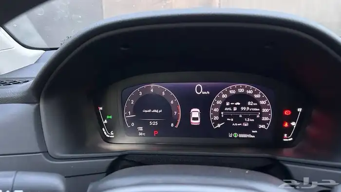 هوندا اكورد 2025 LX ستاندر لدى شركة عبدالمجيد الخضر 10