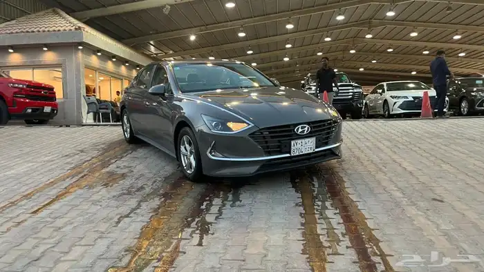 هيونداي سوناتا 2021 استاندر بنزين - 2000 سي سي 0