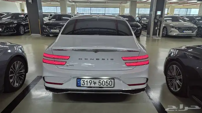 جينيسيس G80 - 2025 - بنزين - 2.5cc وارد كوريا 5